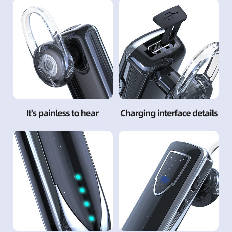 ME-3 Single Bluetooth 5.0 Headset HiFi Sound Business TWS Wireless Earphone ME-3 Single Bluetooth 5.0 Headset HiFi Sound Business TWS Wireless Earphone